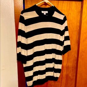Black and Cream Striped Womens’s JODHPUR ( not h and m) bought in Paris BVH